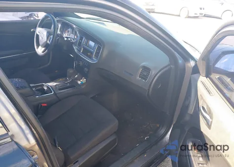 2014 Dodge Charger Se из США, поврежденный, VIN 2C3CDXBGXEH107830